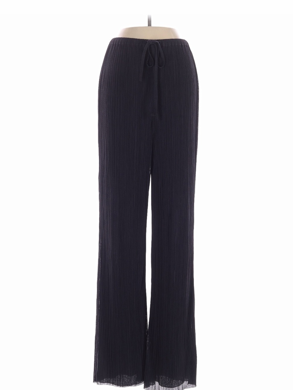 DISSH Navy Wide-Leg Drawstring Pants